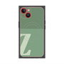 プレミアムパネル with MagSafe［ オリジナル - initial two tone - Z green ］