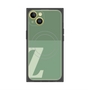 プレミアムパネル with MagSafe［ オリジナル - initial two tone - Z green ］