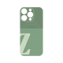 プレミアムパネル with MagSafe［ オリジナル - initial two tone - Z green ］