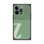 プレミアムパネル with MagSafe［ オリジナル - initial two tone - Z green ］