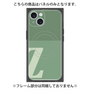 プレミアムパネル with MagSafe［ オリジナル - initial two tone - Z green ］