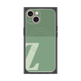 プレミアムパネル with MagSafe［ オリジナル - initial two tone - Z green ］