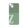 プレミアムパネル with MagSafe［ オリジナル - initial two tone - Z green ］