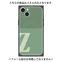 プレミアムパネル with MagSafe［ オリジナル - initial two tone - Z green ］