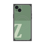 プレミアムパネル with MagSafe［ オリジナル - initial two tone - Z green ］