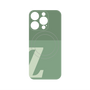プレミアムパネル with MagSafe［ オリジナル - initial two tone - Z green ］