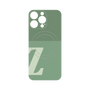 プレミアムパネル with MagSafe［ オリジナル - initial two tone - Z green ］