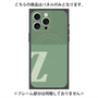 プレミアムパネル with MagSafe［ オリジナル - initial two tone - Z green ］