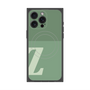 プレミアムパネル with MagSafe［ オリジナル - initial two tone - Z green ］