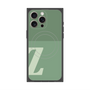 プレミアムパネル with MagSafe［ オリジナル - initial two tone - Z green ］