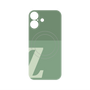 プレミアムパネル with MagSafe［ オリジナル - initial two tone - Z green ］
