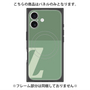 プレミアムパネル with MagSafe［ オリジナル - initial two tone - Z green ］