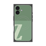 プレミアムパネル with MagSafe［ オリジナル - initial two tone - Z green ］