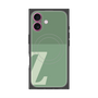 プレミアムパネル with MagSafe［ オリジナル - initial two tone - Z green ］