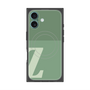 プレミアムパネル with MagSafe［ オリジナル - initial two tone - Z green ］