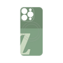 プレミアムパネル with MagSafe［ オリジナル - initial two tone - Z green ］