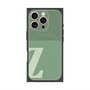 プレミアムパネル with MagSafe［ オリジナル - initial two tone - Z green ］