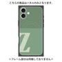 プレミアムパネル with MagSafe［ オリジナル - initial two tone - Z green ］