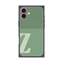 プレミアムパネル with MagSafe［ オリジナル - initial two tone - Z green ］