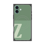 プレミアムパネル with MagSafe［ オリジナル - initial two tone - Z green ］