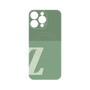 プレミアムパネル with MagSafe［ オリジナル - initial two tone - Z green ］