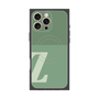プレミアムパネル with MagSafe［ オリジナル - initial two tone - Z green ］