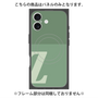プレミアムパネル with MagSafe［ オリジナル - initial two tone - Z green ］