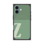 プレミアムパネル with MagSafe［ オリジナル - initial two tone - Z green ］