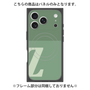 プレミアムパネル with MagSafe［ オリジナル - initial two tone - Z green ］