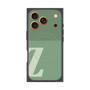 プレミアムパネル with MagSafe［ オリジナル - initial two tone - Z green ］