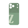 プレミアムパネル with MagSafe［ オリジナル - initial two tone - Z green ］