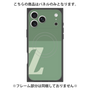 プレミアムパネル with MagSafe［ オリジナル - initial two tone - Z green ］