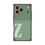 プレミアムパネル with MagSafe［ オリジナル - initial two tone - Z green ］