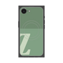 プレミアムパネル with MagSafe［ オリジナル - initial two tone - Z green ］