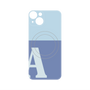 プレミアムパネル with MagSafe［ オリジナル - initial two tone - A blue ］
