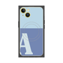 プレミアムパネル with MagSafe［ オリジナル - initial two tone - A blue ］