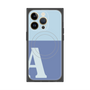 プレミアムパネル with MagSafe［ オリジナル - initial two tone - A blue ］