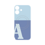 プレミアムパネル with MagSafe［ オリジナル - initial two tone - A blue ］