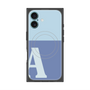 プレミアムパネル with MagSafe［ オリジナル - initial two tone - A blue ］