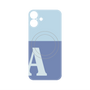 プレミアムパネル with MagSafe［ オリジナル - initial two tone - A blue ］