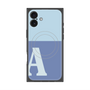 プレミアムパネル with MagSafe［ オリジナル - initial two tone - A blue ］