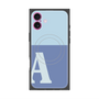 プレミアムパネル with MagSafe［ オリジナル - initial two tone - A blue ］
