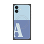 プレミアムパネル with MagSafe［ オリジナル - initial two tone - A blue ］