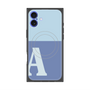 プレミアムパネル with MagSafe［ オリジナル - initial two tone - A blue ］