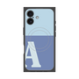 プレミアムパネル with MagSafe［ オリジナル - initial two tone - A blue ］