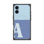 プレミアムパネル with MagSafe［ オリジナル - initial two tone - A blue ］