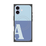 プレミアムパネル with MagSafe［ オリジナル - initial two tone - A blue ］