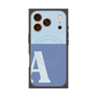 プレミアムパネル with MagSafe［ オリジナル - initial two tone - A blue ］