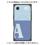 プレミアムパネル with MagSafe［ オリジナル - initial two tone - A blue ］