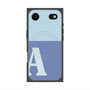 プレミアムパネル with MagSafe［ オリジナル - initial two tone - A blue ］
